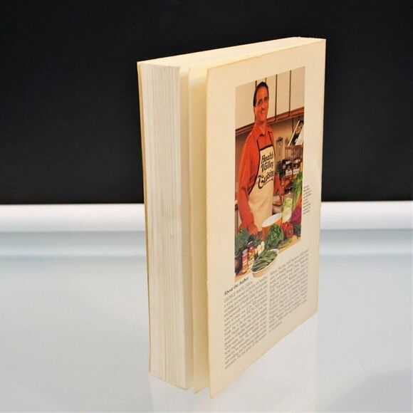 Healthy Living Cuisine by George Mateljan Vintage 1984 Paperback Recipes - Picture 3 of 10